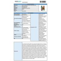 Tinte sin amoniaco 8/00 rubio claro NELLY, caja 1 ud