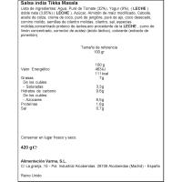 Salsa tikka masala SHARWOODS, frasco 420 g