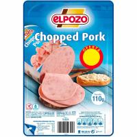 ELPOZO chopped porka xerratan, erretilua 100 g