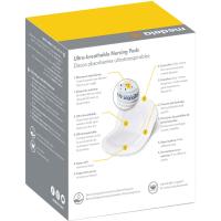 Discos absorbentes ultratranspirables MEDELA, caja 30 uds