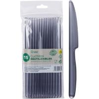 Cuchillo reutilizable MKS, pack 15 uds