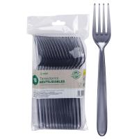 Tenedor reutilizable MKS, pack 15 uds Tenedor reutilizable MKS, pack 15 uds