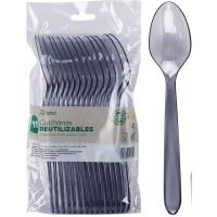 Cuchara reutilizable MKS, pack 15 uds