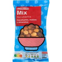 Mix recubiertos EROSKI, bolsa 170 g