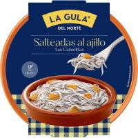 Gulas al ajillo LA GULA DEL NORTE, tarrina 230 g