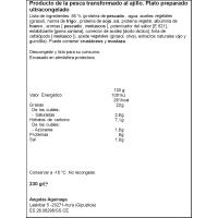 Gulas al ajillo LA GULA DEL NORTE, tarrina 230 g