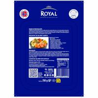 Lomo de salmón ROYAL, bandeja 250 g