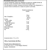Ensalada con remolacha, FLORETTE, bolsa 120 g