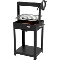 Barbacoa Duramax de carbón, sistema elevación giratorio IMOR, 121,5x54,4x45,5 cm Barbacoa Duramax de carbón, sistema elevación giratorio IMOR, 121,5x54,4x45,5 cm