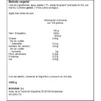 BIOGRAN bio olo landare edaria % 0, brika 1 litro