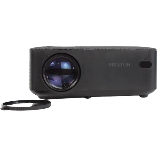 Proyector FHD Lumiére negro PRIXTON