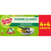 Estropajo clásico SCOTCH-BRITE, caja 8 uds Estropajo clásico SCOTCH-BRITE, caja 8 uds