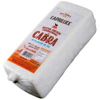 Queso fresco cabra plancha CAPRILLICE, al corte, compra mínima 250 g