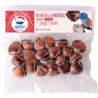 Almeja marrón cocida DELFÍN, bolsa 250 g Almeja marrón cocida DELFÍN, bolsa 250 g