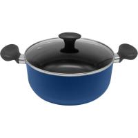 Cacerola de aluminio Essential blue SAN PIETRO, Ø20 cm Cacerola de aluminio Essential blue SAN PIETRO, Ø20 cm