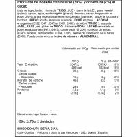 AMERICAN DONUTS donutak, 2 ale, paketea 156 g