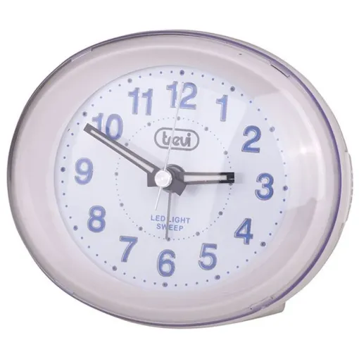 Despertador clásico negro SL3052 TREVI Despertador clásico negro SL3052 TREVI