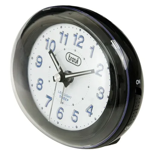 Despertador clásico blanco SL3052 TREVI