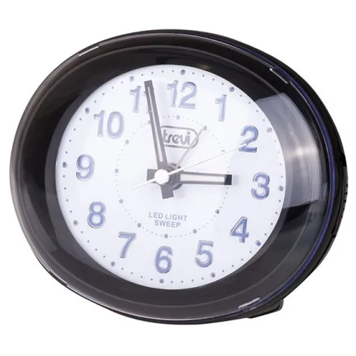 Despertador clásico blanco SL3052 TREVI