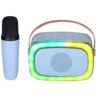 Altavoz karaoke infantil azul XR8A01 TREVI