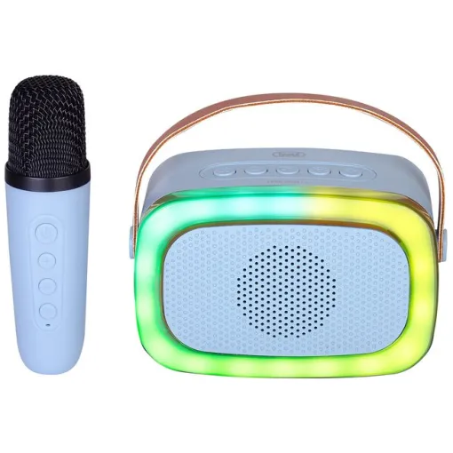 Altavoz karaoke infantil azul XR8A01 TREVI