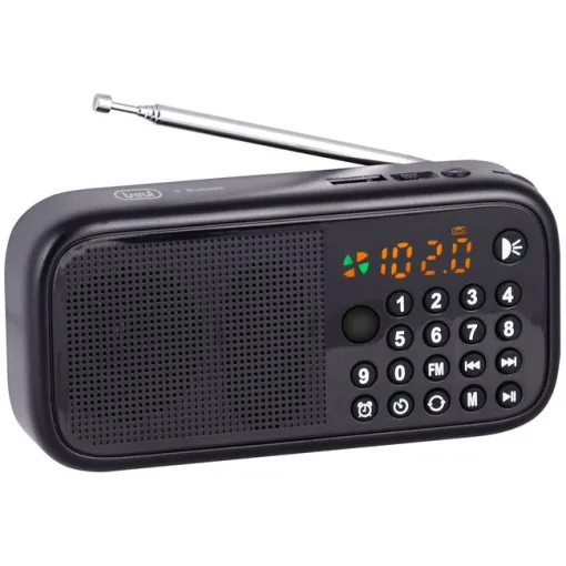 Radio portatil bateria DR7F40 TREVI