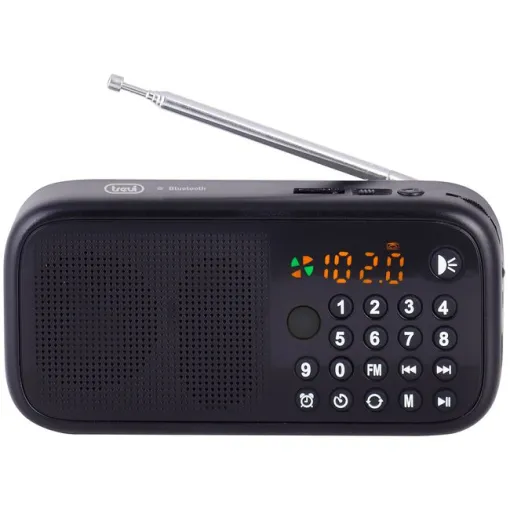 Radio portatil bateria DR7F40 TREVI