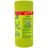 Bayeta de microfibra en rollo BAYECO, rollo 30 uds