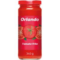 Tomate frito ORLANDO, frasco 340 g Tomate frito ORLANDO, frasco 340 g
