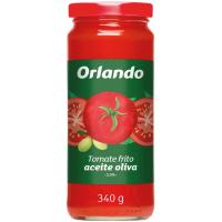 Tomate frito en aceite de oliva ORLANDO, frasco 340 g Tomate frito en aceite de oliva ORLANDO, frasco 340 g