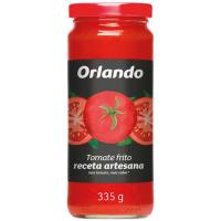 ORLANDO artisau tomate frijitua, potoa 340 g