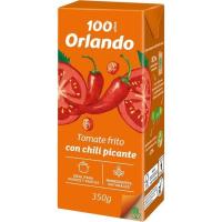 Tomate frito con chili picante ORLANDO, brik 350 g Tomate frito con chili picante ORLANDO, brik 350 g