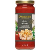 Tomate frito con ajo y hierbas ORLANDO, frasco 340 g Tomate frito con ajo y hierbas ORLANDO, frasco 340 g