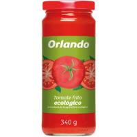 Tomate frito ecológico ORLANDO, frasco 340 g Tomate frito ecológico ORLANDO, frasco 340 g