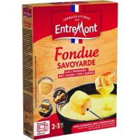 ENTREMONT Fondue Savoyarde gazta, kutxa 400 g
