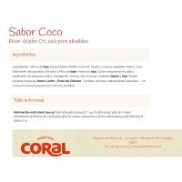 Boer de coco 0% CORAL, paquete 150 g