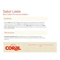 Boer de limón 0% CORAL, paquete 150 g