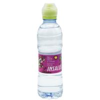 Agua mineral INSALUS, botellín 33 cl