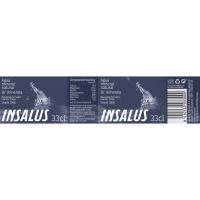 Agua mineral INSALUS, botellín 33 cl