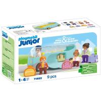 Autobús, edad rec: 1-4 años, 71682 PLAYMOBIL Junior