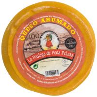Queso tierno ahumado PASIEGA P. PELADA, al corte, compra mínima 250 g