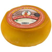 Queso tierno ahumado PASIEGA P. PELADA, al corte, compra mínima 250 g