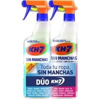 Pre lavado sin manchas y sin manchas oxy KH-7, pack 2x750 ml Pre lavado sin manchas y sin manchas oxy KH-7, pack 2x750 ml