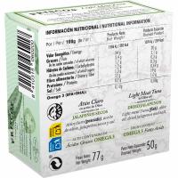 Atún claro con jalapeño fusión FRISCOS, lata 77 g