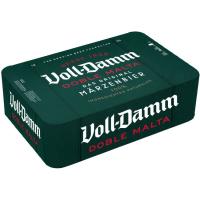 Cervezas VOLL-DAMM, pack lata 24x33 cl