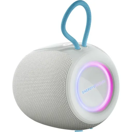 Altavoz portátil BT blanco Sunrise ENERGY SISTEM