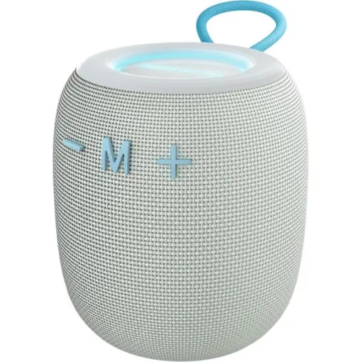 Altavoz portátil BT blanco Sunrise ENERGY SISTEM