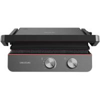 Parrilla eléctrica, 2200W, Rock'nGrill Blaze Neon CECOTEC