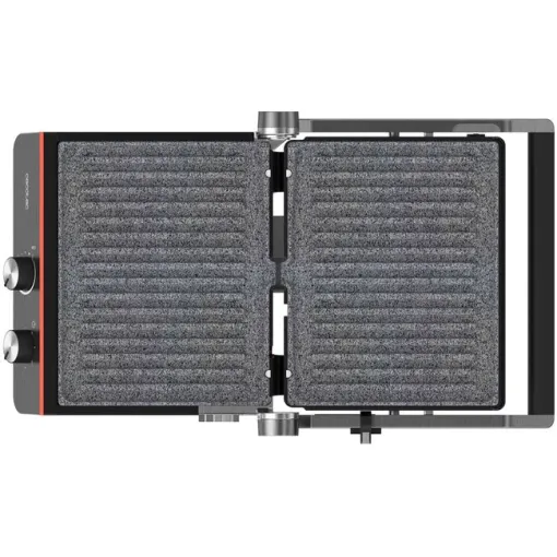 Parrilla eléctrica, 2200W, Rock'nGrill Blaze Neon CECOTEC