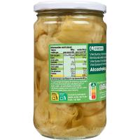 Alcachofa en mitades EROSKI, frasco 320 g